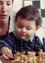 Воспитание в шахматном порядке. Журнал "Улица Сезам для родителей" № 6, 2000 г.
